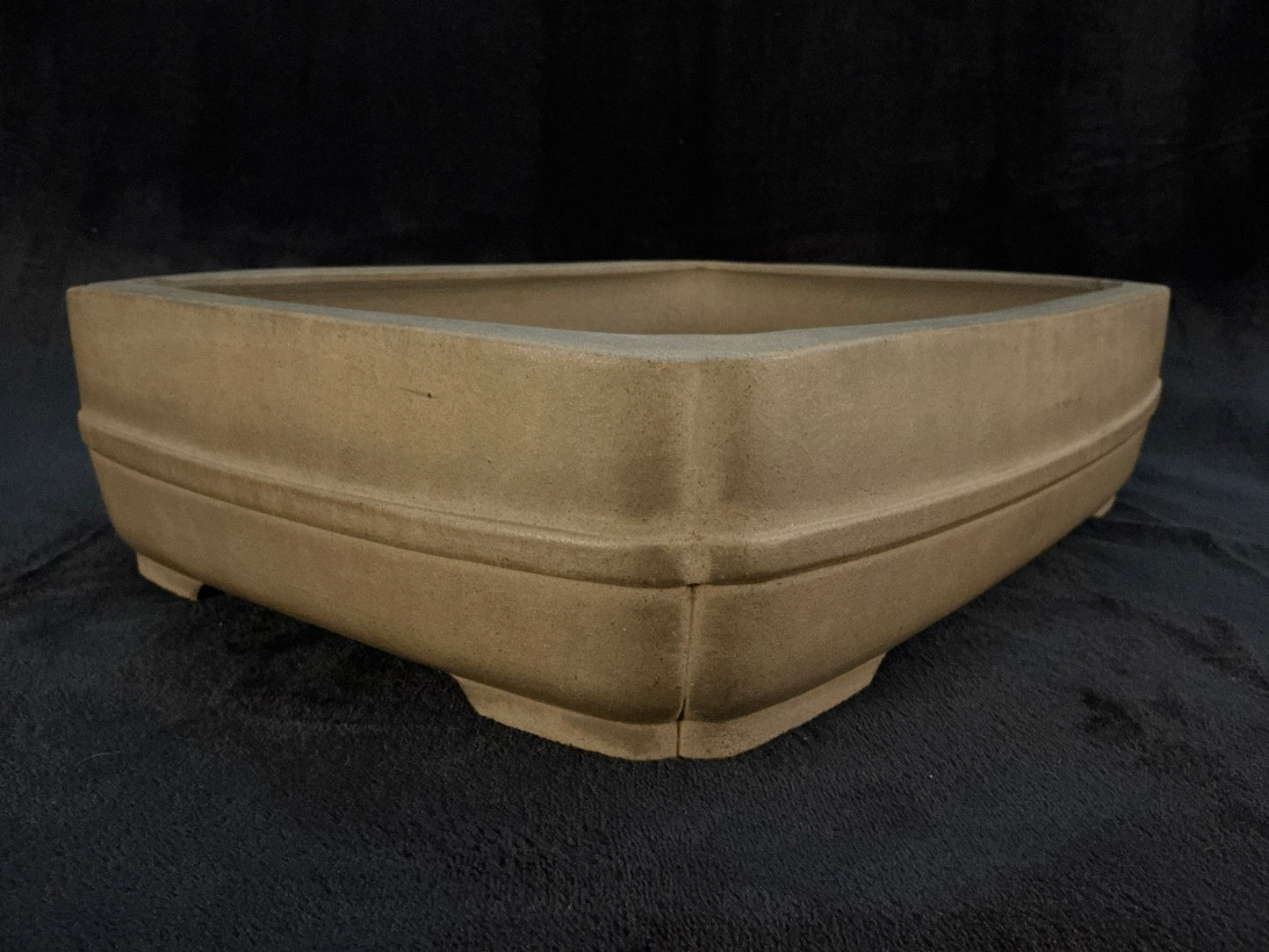 Masuyama, Tokoname, 41 rectangular, unglazed.