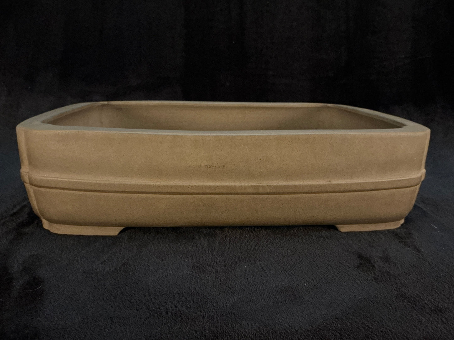 Masuyama, Tokoname, 41 rectangular, unglazed.