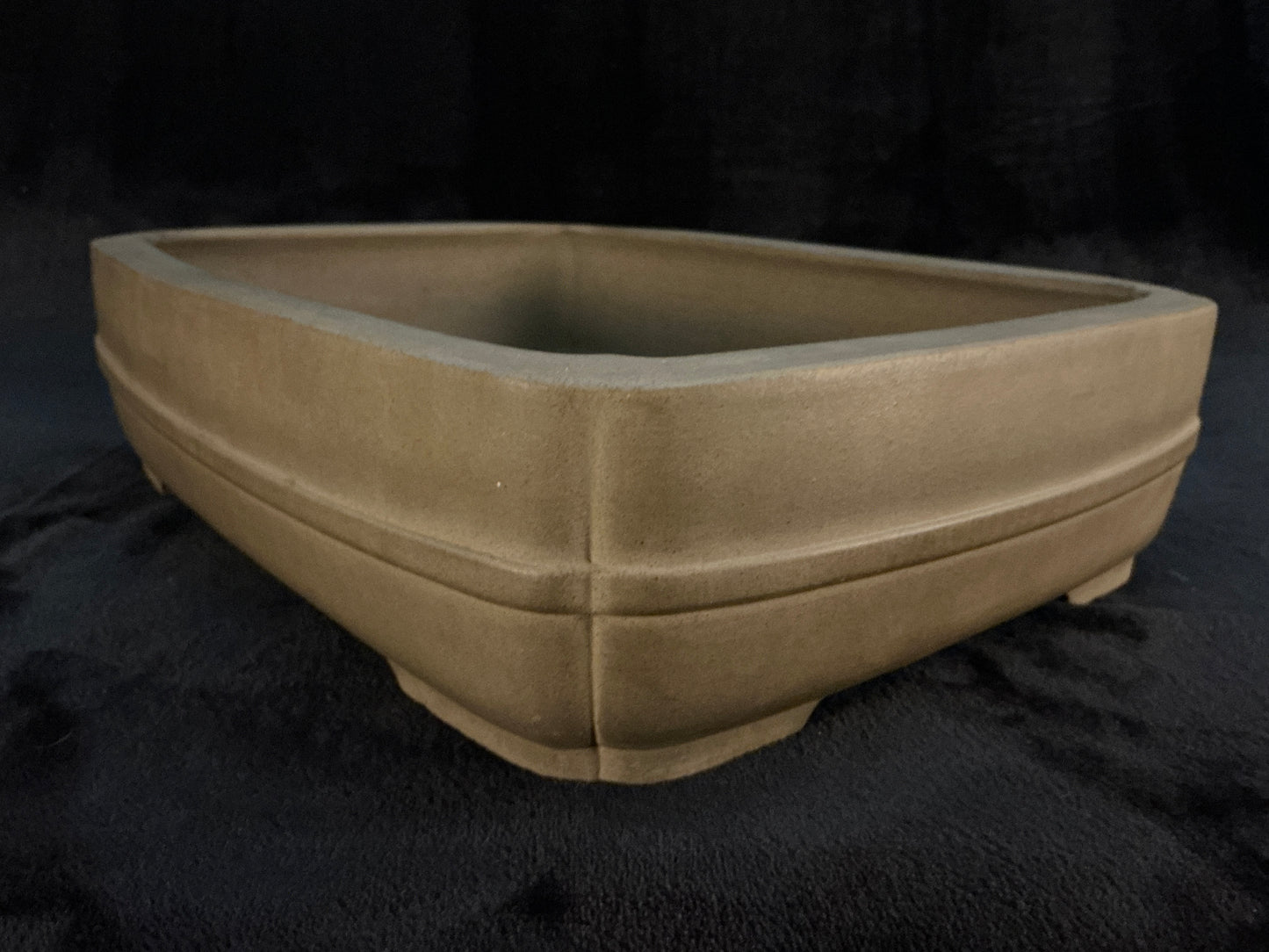 Masuyama, Tokoname, 41 rectangular, unglazed.