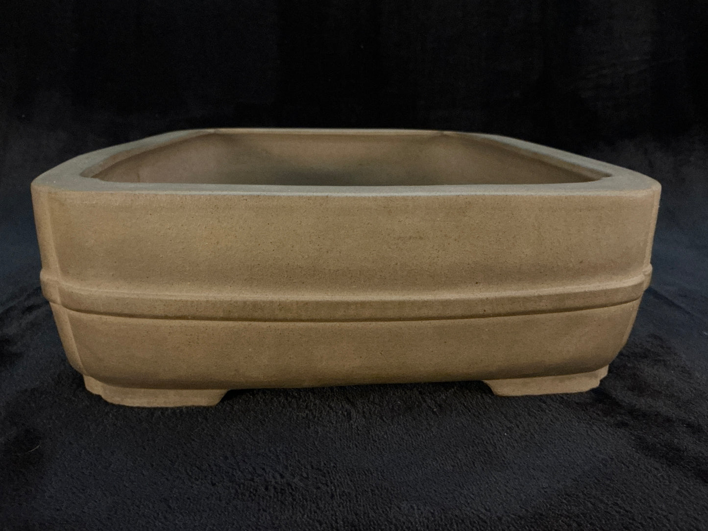 Masuyama, Tokoname, 41 rectangular, unglazed.