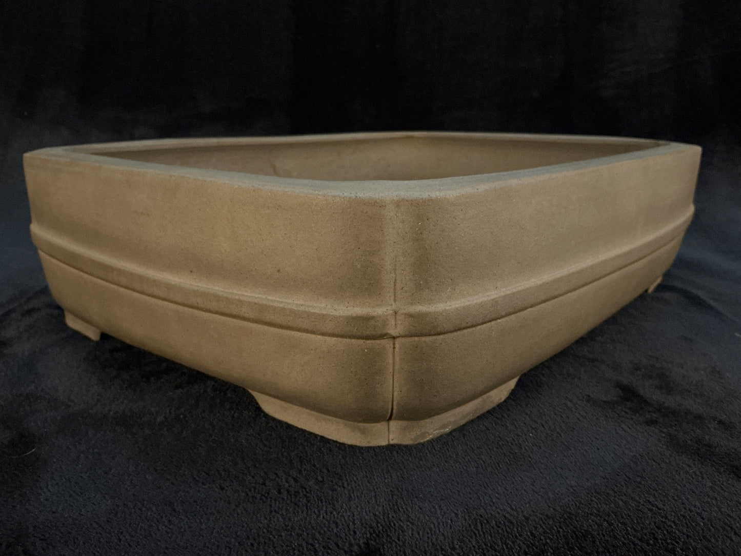 Masuyama, Tokoname, 41 rectangular, unglazed.