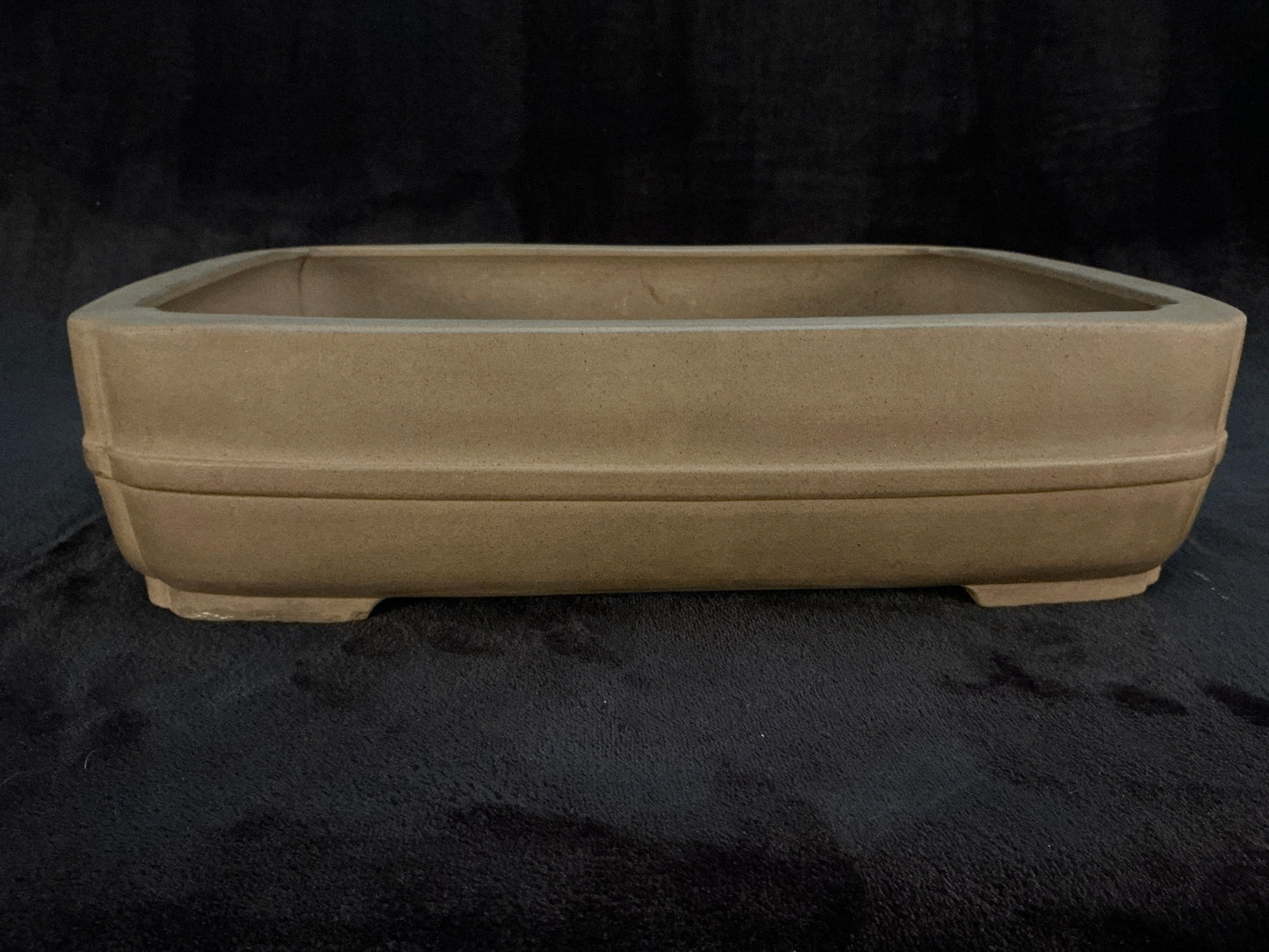 Masuyama, Tokoname, 41 rectangular, unglazed.