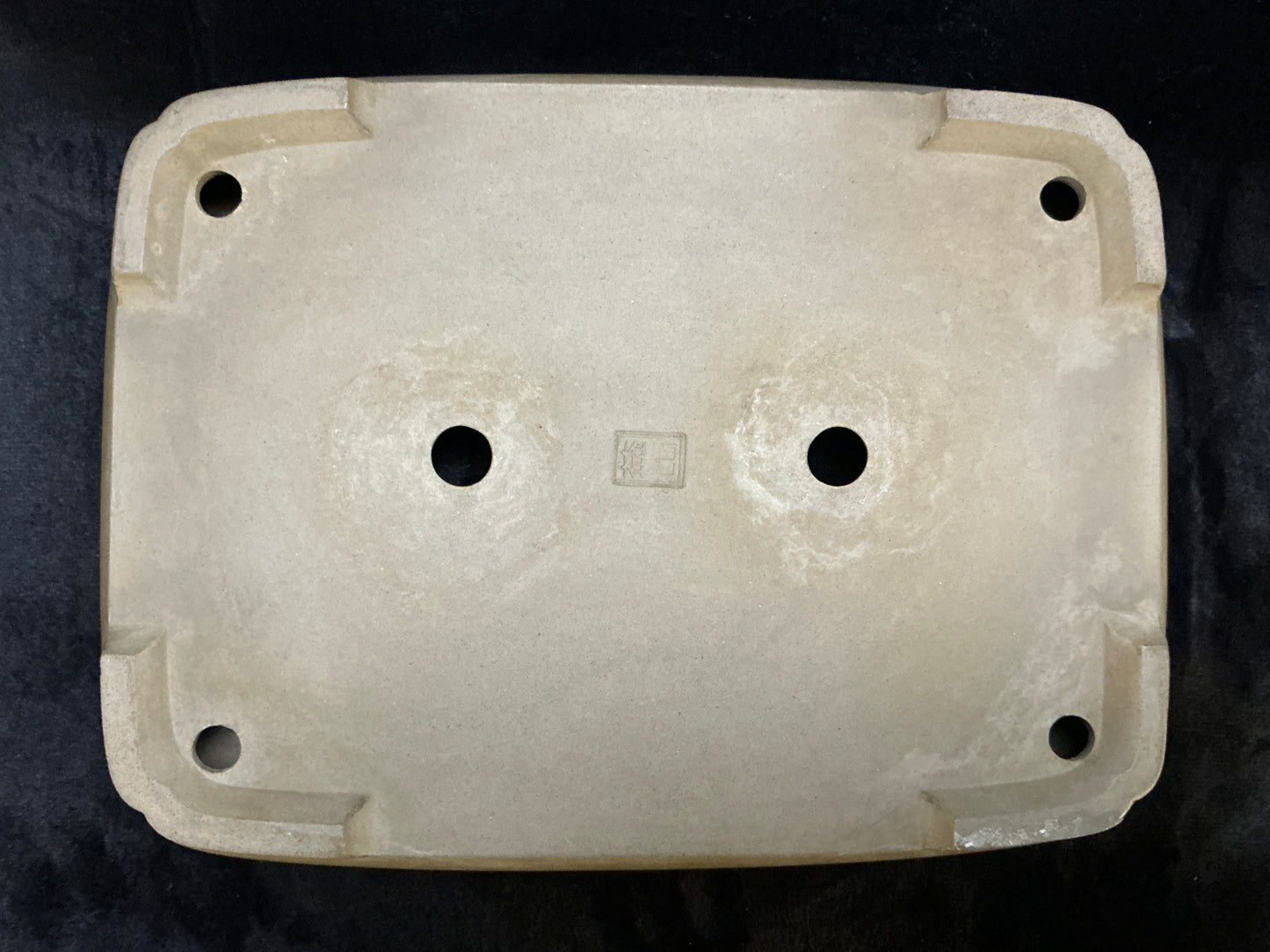 Masuyama, Tokoname, 41 rectangular, unglazed.