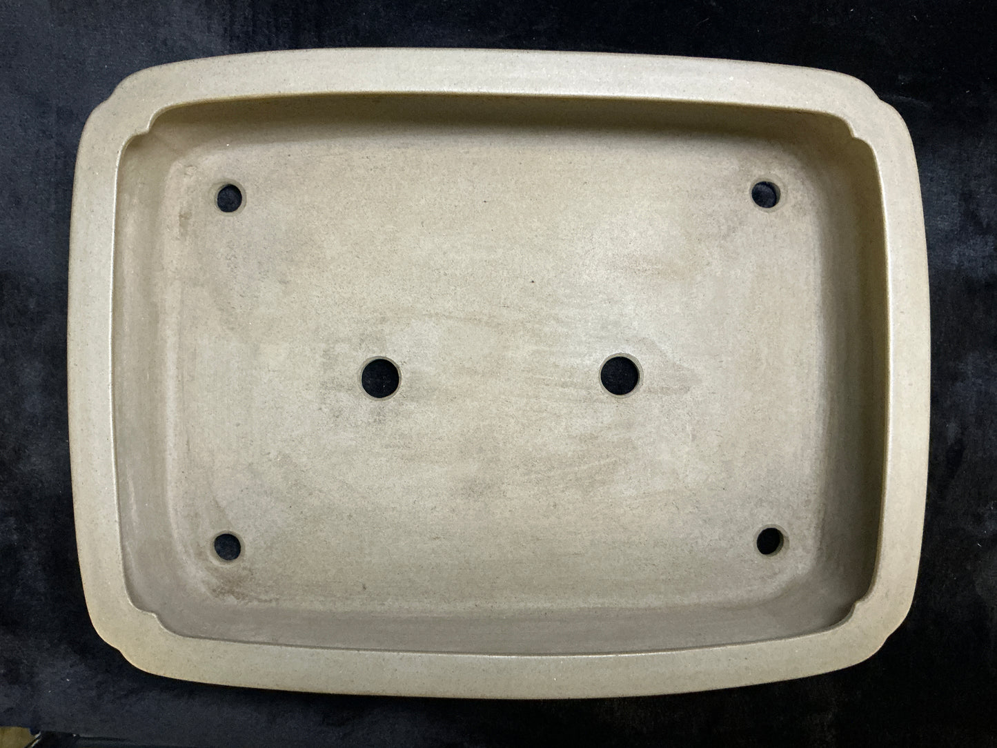 Masuyama, Tokoname, 41 rectangular, unglazed.