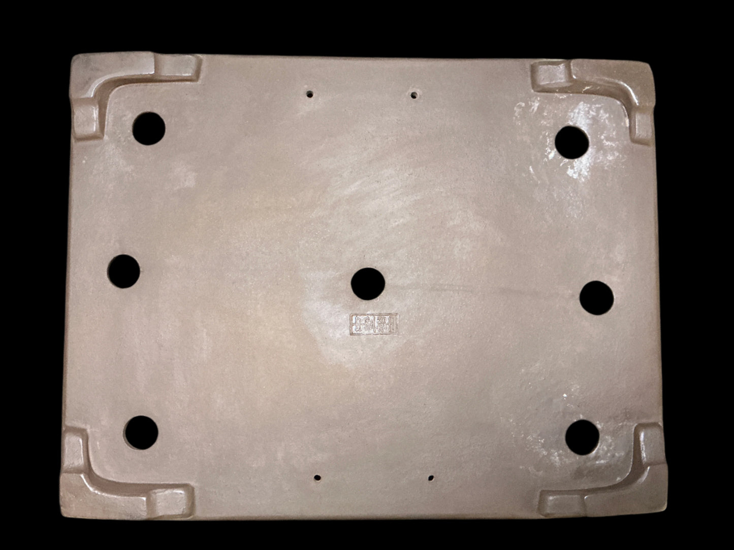 GYOUZAN 1St Gen (Nakano Yukizyou) "中野行常" - 常滑– 43.7cm Rectangular