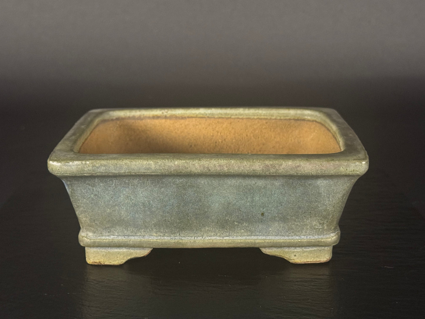 GYOUZAN 1St Gen (Nakano Yukizyou) "中野行常" - 常滑– 15.4cm Rectangular, Shohin (小品)