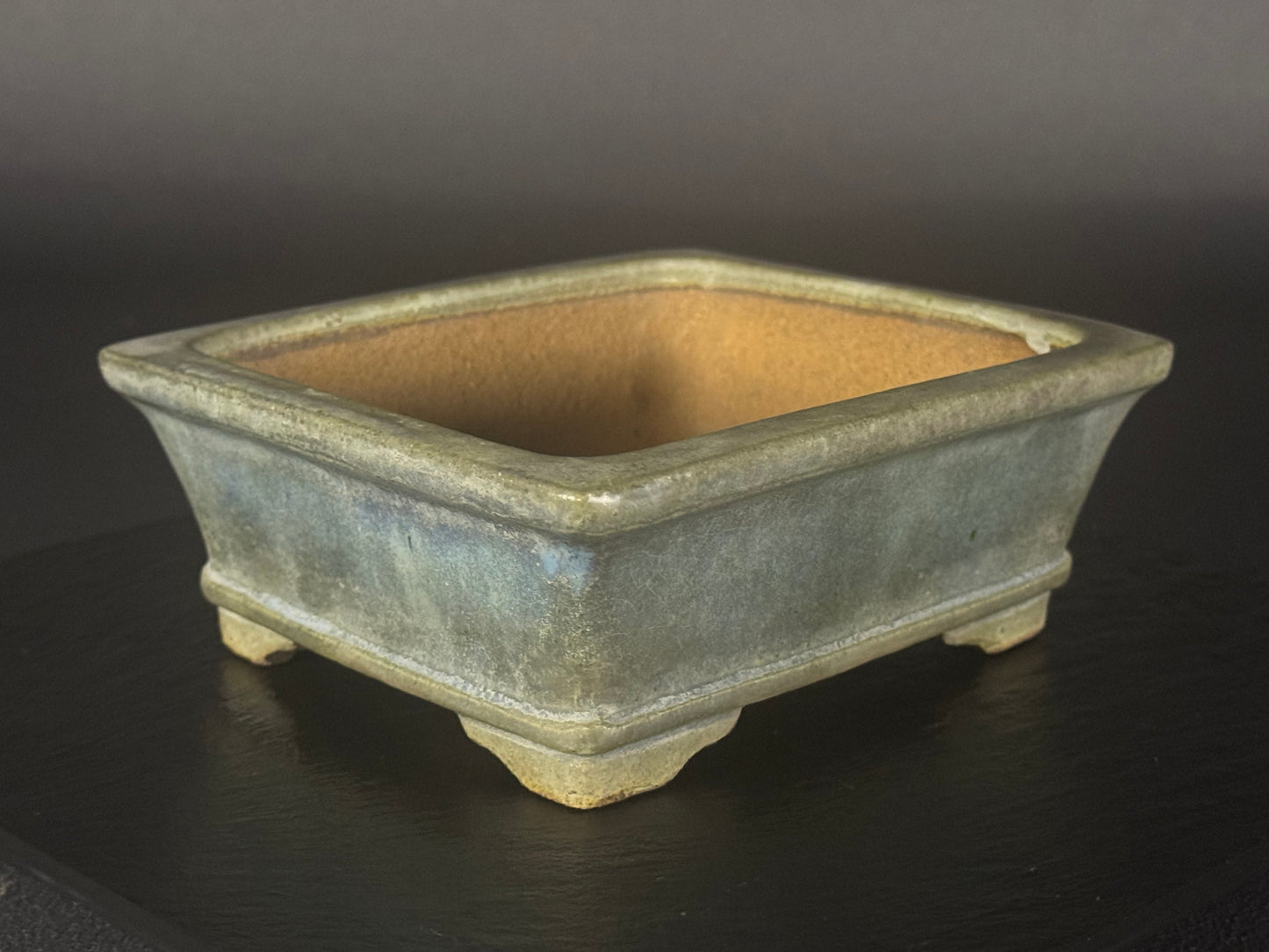 GYOUZAN 1St Gen (Nakano Yukizyou) "中野行常" - 常滑– 15.4cm Rectangular, Shohin (小品)