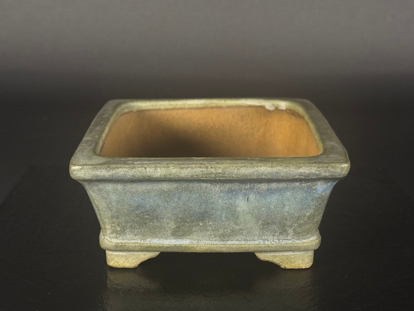 GYOUZAN 1St Gen (Nakano Yukizyou) "中野行常" - 常滑– 15.4cm Rectangular, Shohin (小品)