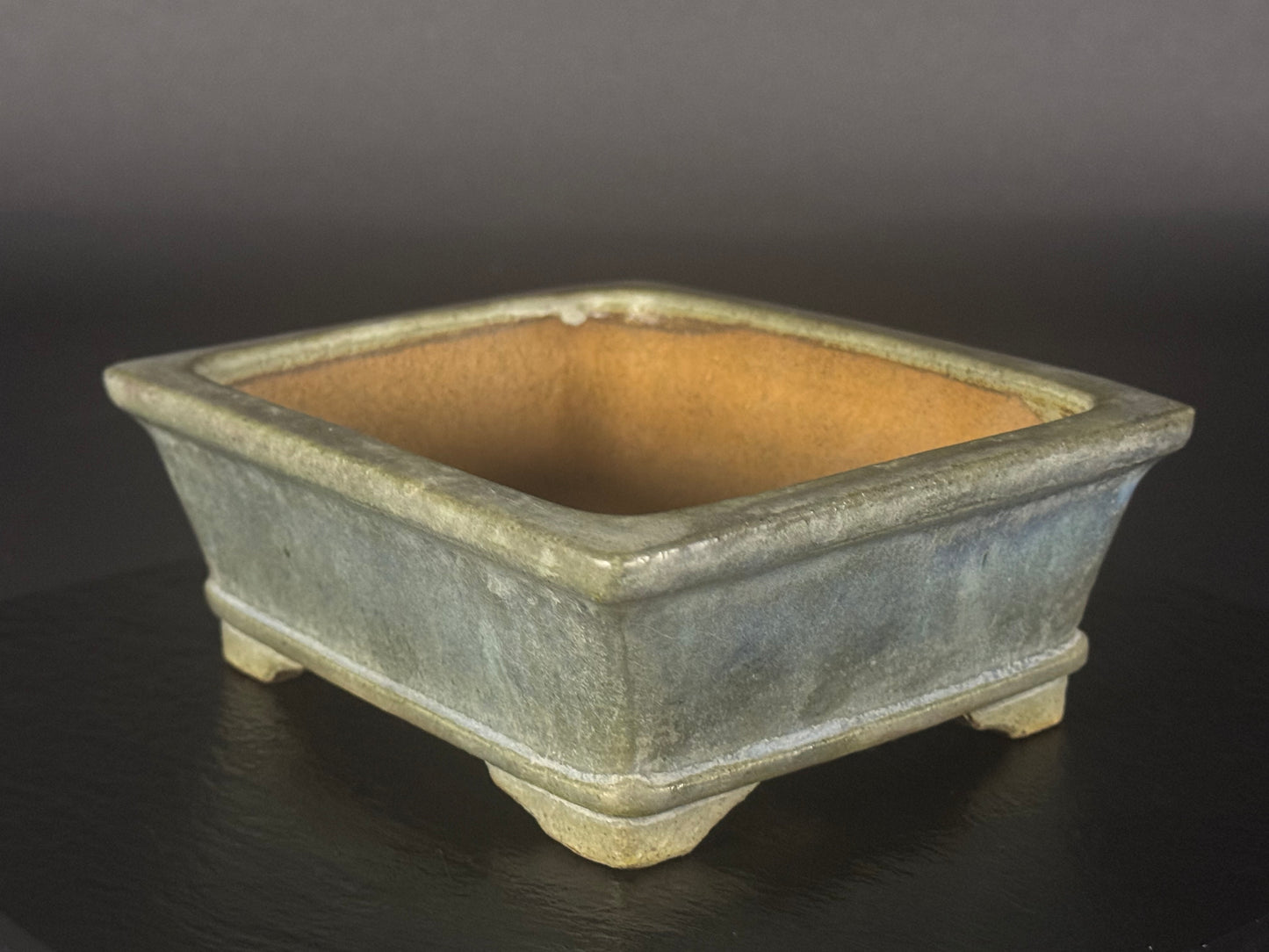 GYOUZAN 1St Gen (Nakano Yukizyou) "中野行常" - 常滑– 15.4cm Rectangular, Shohin (小品)