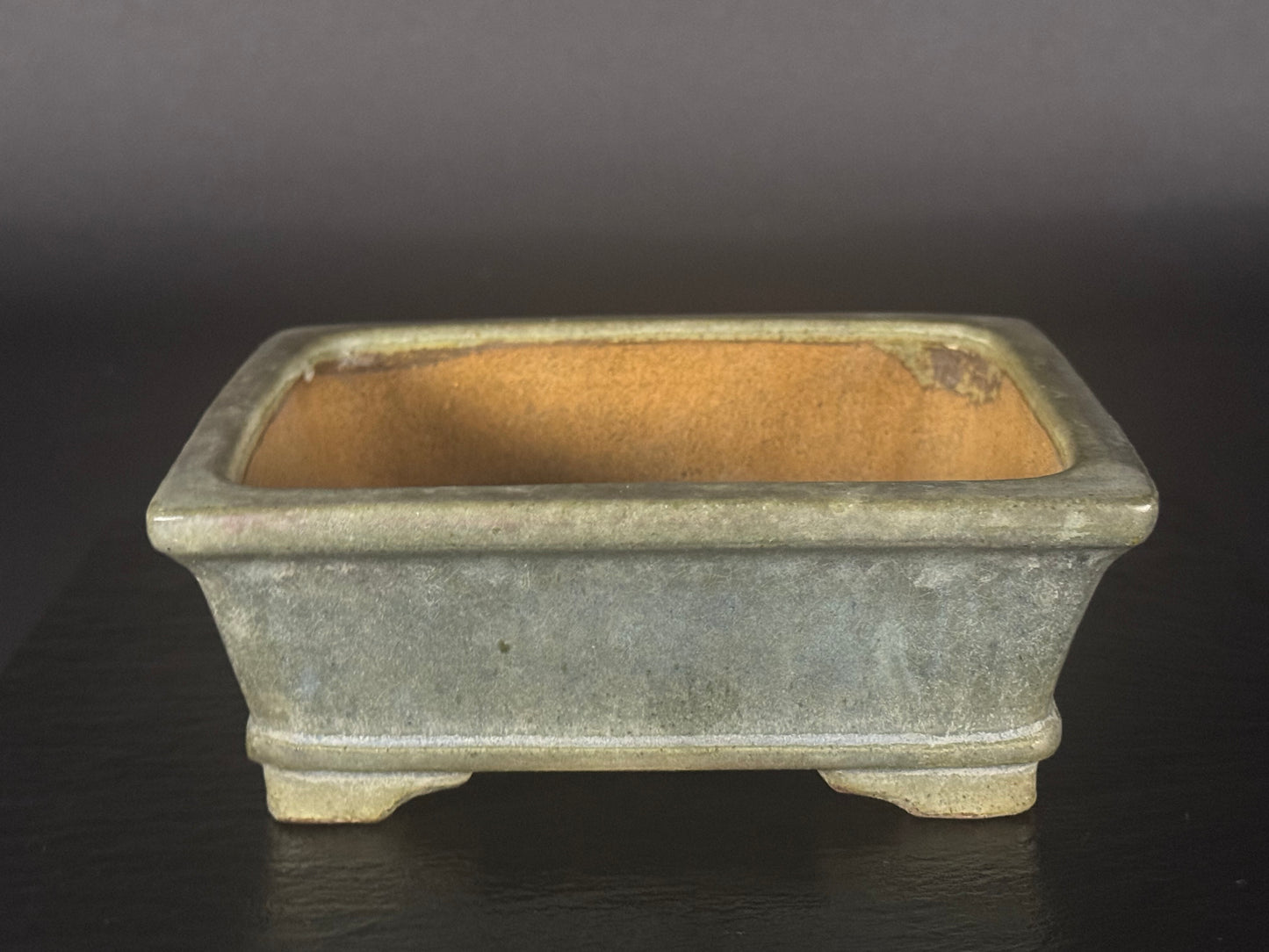 GYOUZAN 1St Gen (Nakano Yukizyou) "中野行常" - 常滑– 15.4cm Rectangular, Shohin (小品)