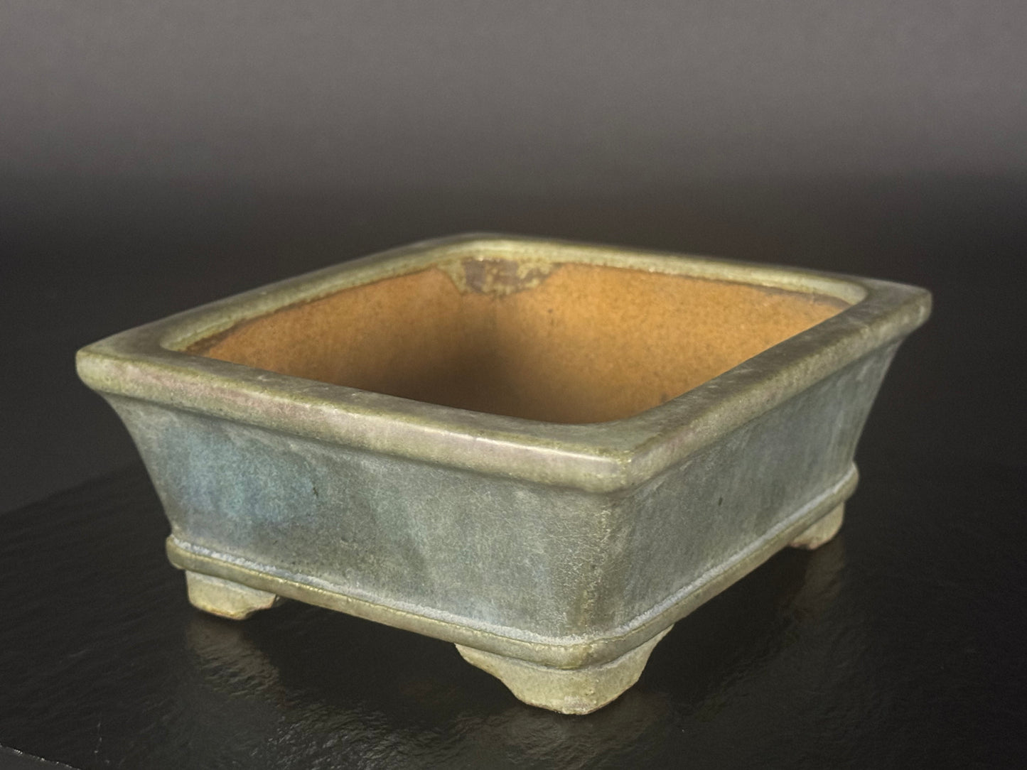 GYOUZAN 1St Gen (Nakano Yukizyou) "中野行常" - 常滑– 15.4cm Rectangular, Shohin (小品)