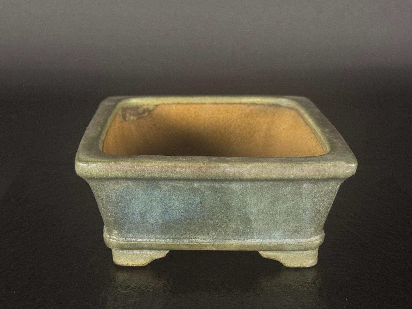 GYOUZAN 1St Gen (Nakano Yukizyou) "中野行常" - 常滑– 15.4cm Rectangular, Shohin (小品)