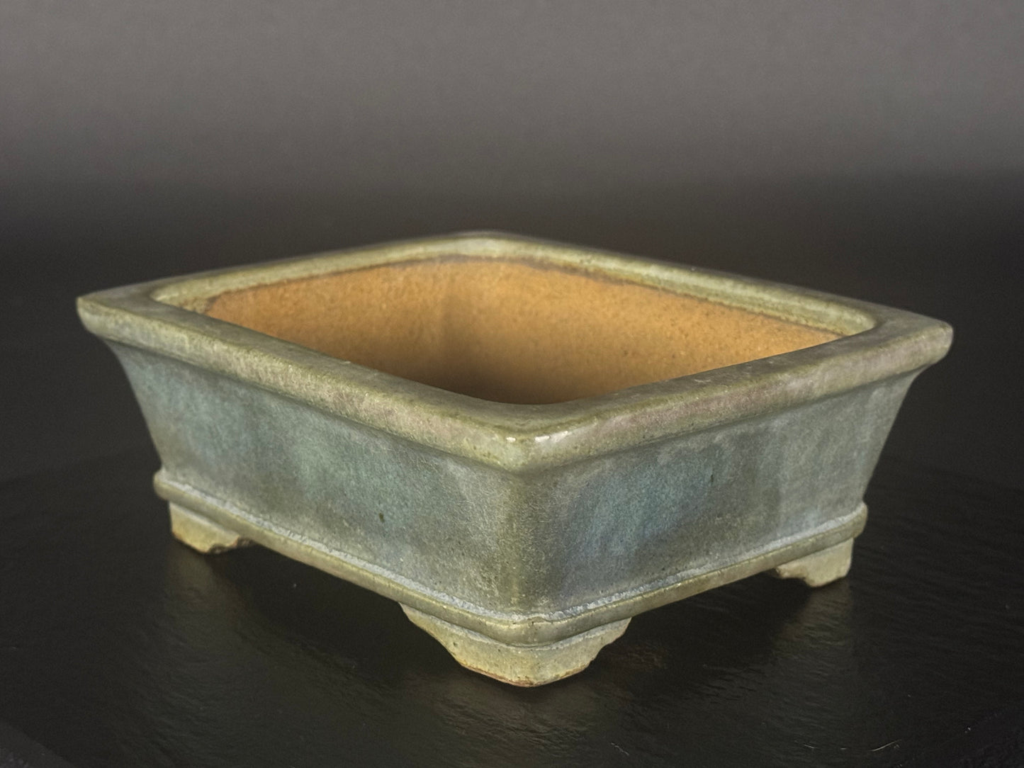 GYOUZAN 1St Gen (Nakano Yukizyou) "中野行常" - 常滑– 15.4cm Rectangular, Shohin (小品)
