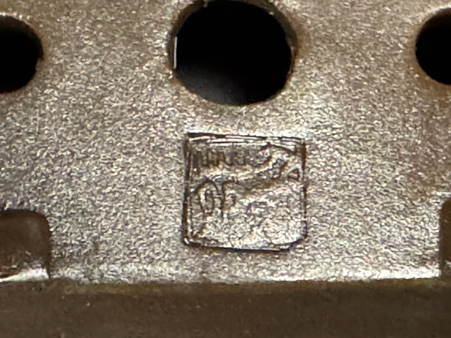 SENKOEN (Hanno Souhei) 常滑 Mame (豆) 6.8cm Rectangle