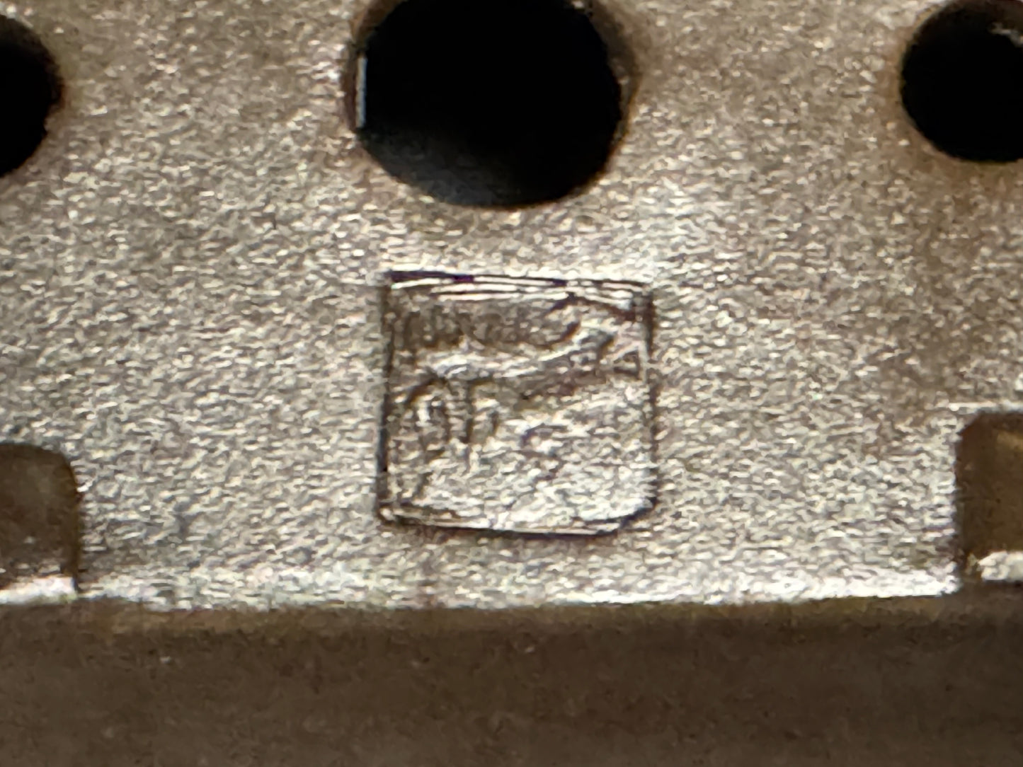 SENKOEN (Hanno Souhei) 常滑 Mame (豆) 6.8cm Rectangle