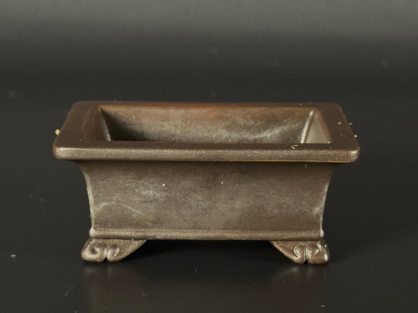 SENKOEN (Hanno Souhei) 常滑 Mame (豆) 6.8cm Rectangle