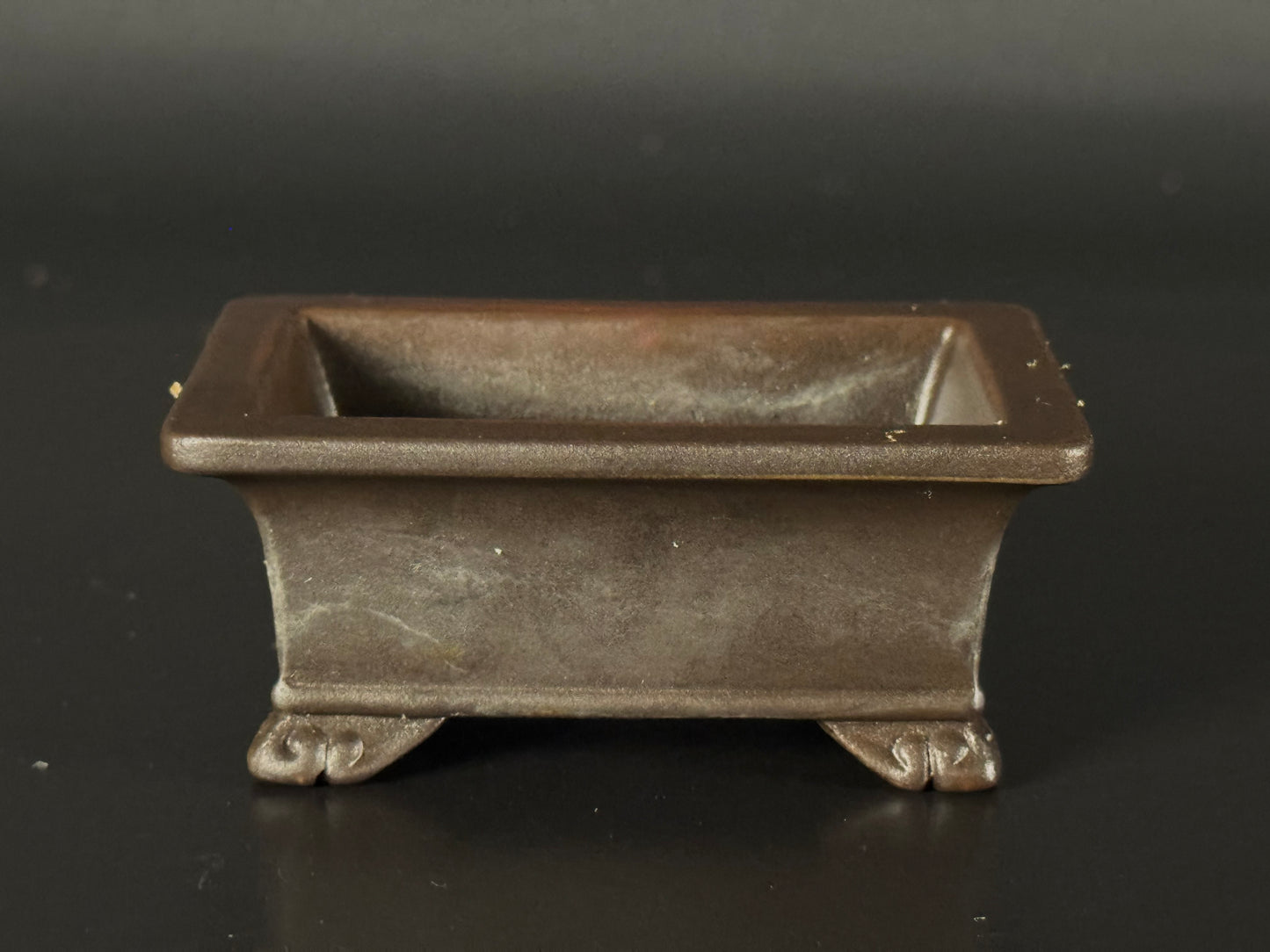 SENKOEN (Hanno Souhei) 常滑 Mame (豆) 6.8cm Rectangle