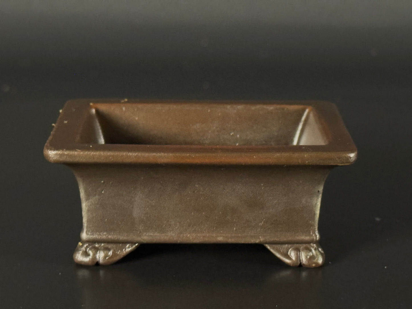 SENKOEN (Hanno Souhei) 常滑 Mame (豆) 6.8cm Rectangle