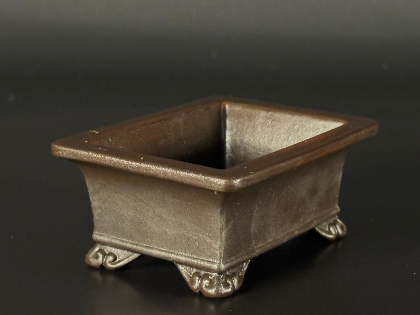 SENKOEN (Hanno Souhei) 常滑 Mame (豆) 6.8cm Rectangle