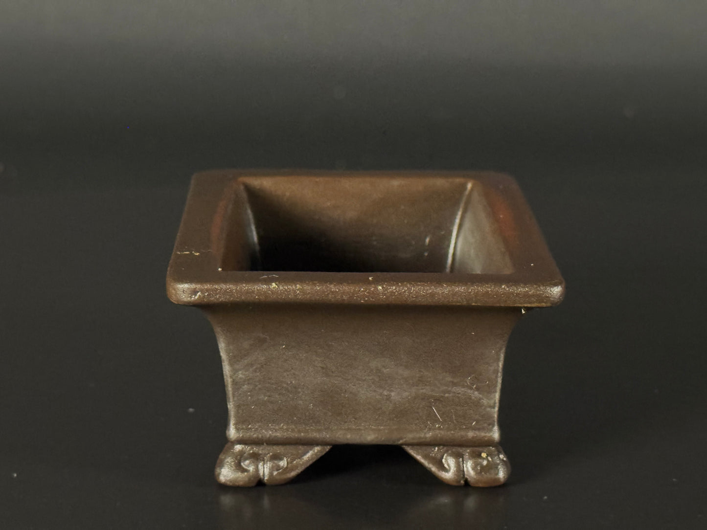 SENKOEN (Hanno Souhei) 常滑 Mame (豆) 6.8cm Rectangle