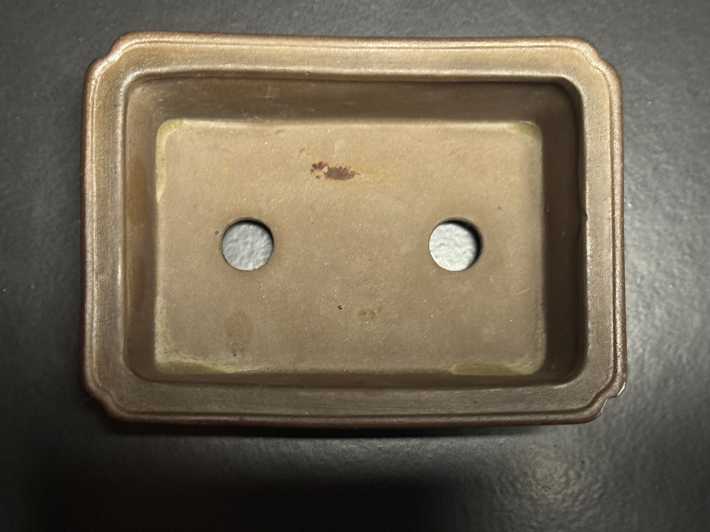 Uematsu Tosui (Pre-1959), Rectangular Mame Pot
