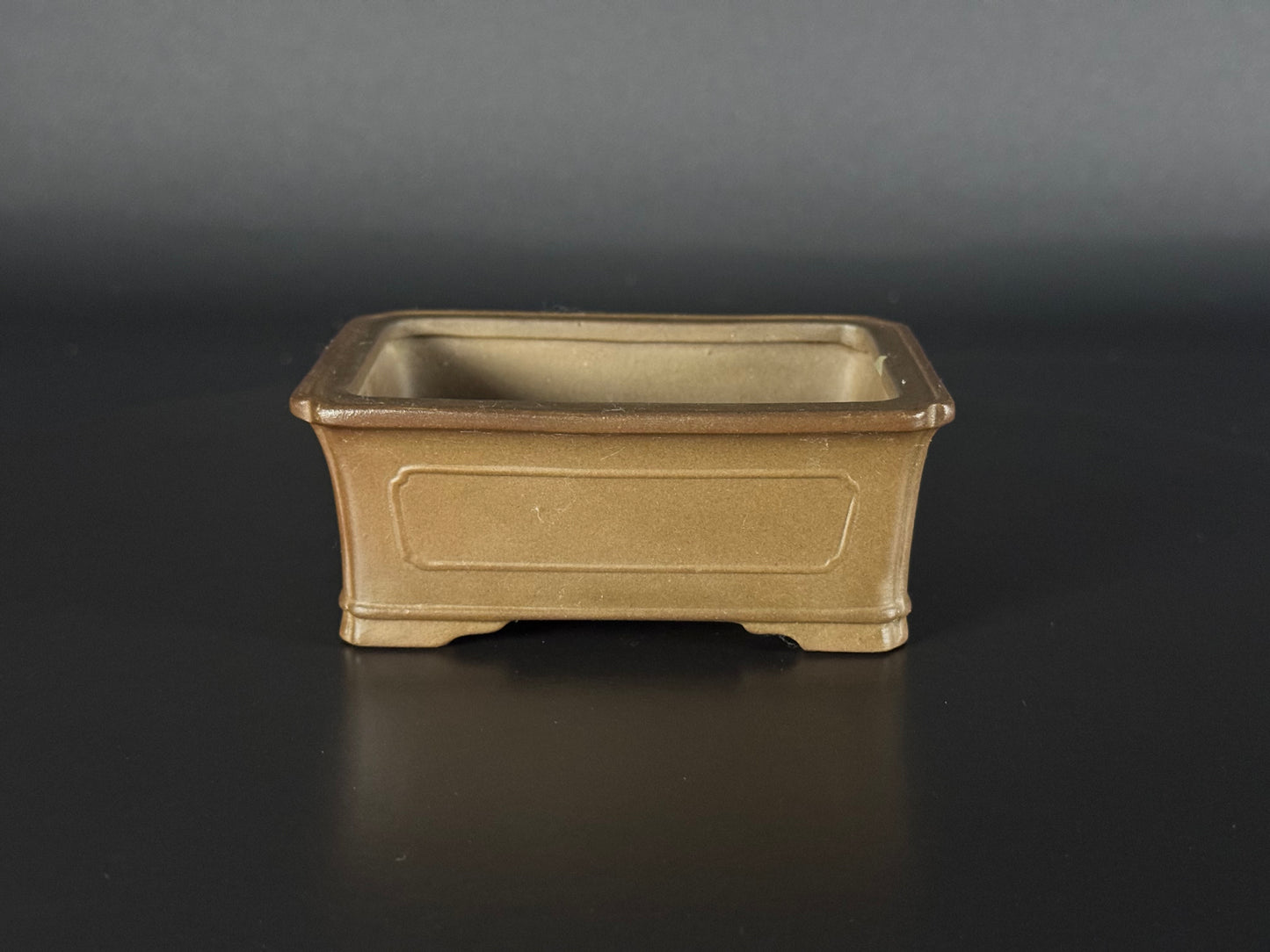 Uematsu Tosui (Pre-1959), Rectangular Mame Pot