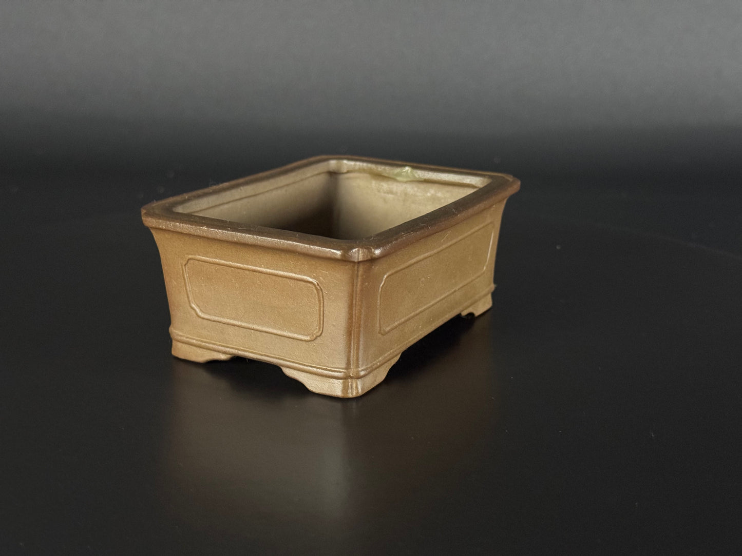 Uematsu Tosui (Pre-1959), Rectangular Mame Pot