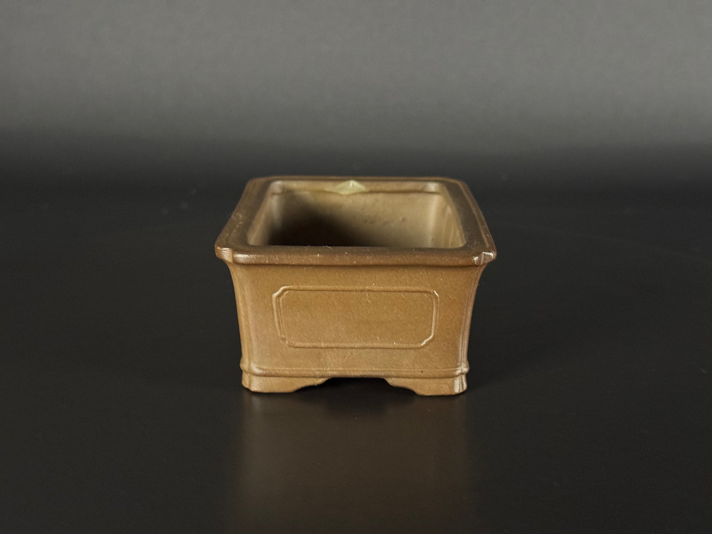 Uematsu Tosui (Pre-1959), Rectangular Mame Pot