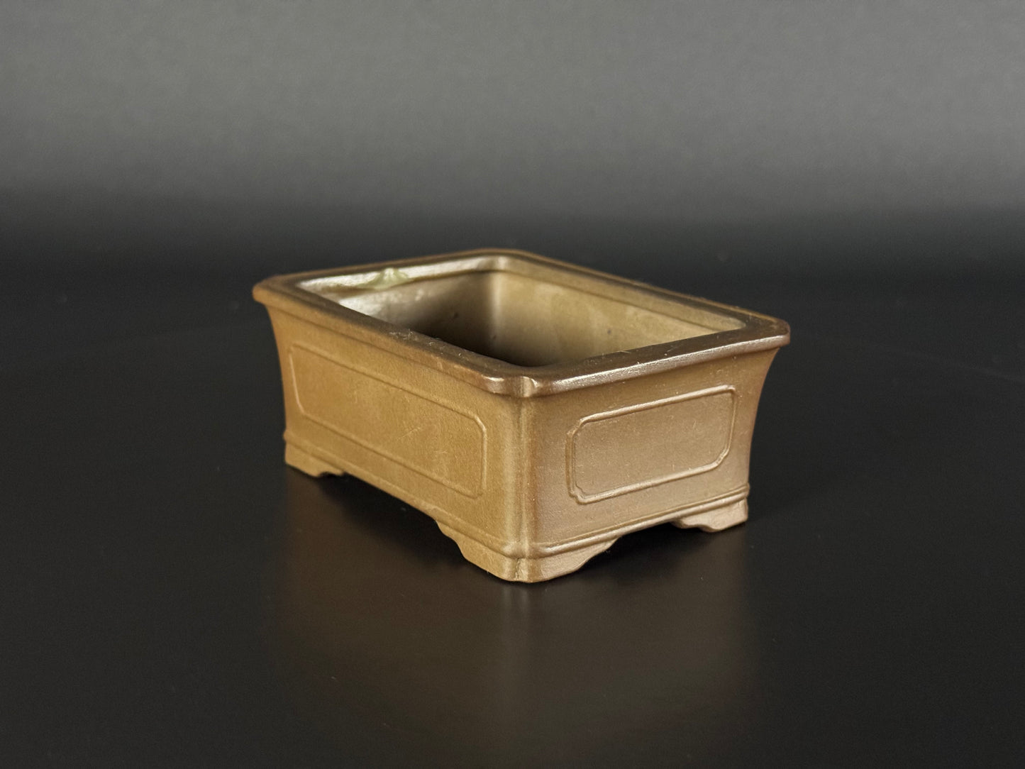 Uematsu Tosui (Pre-1959), Rectangular Mame Pot