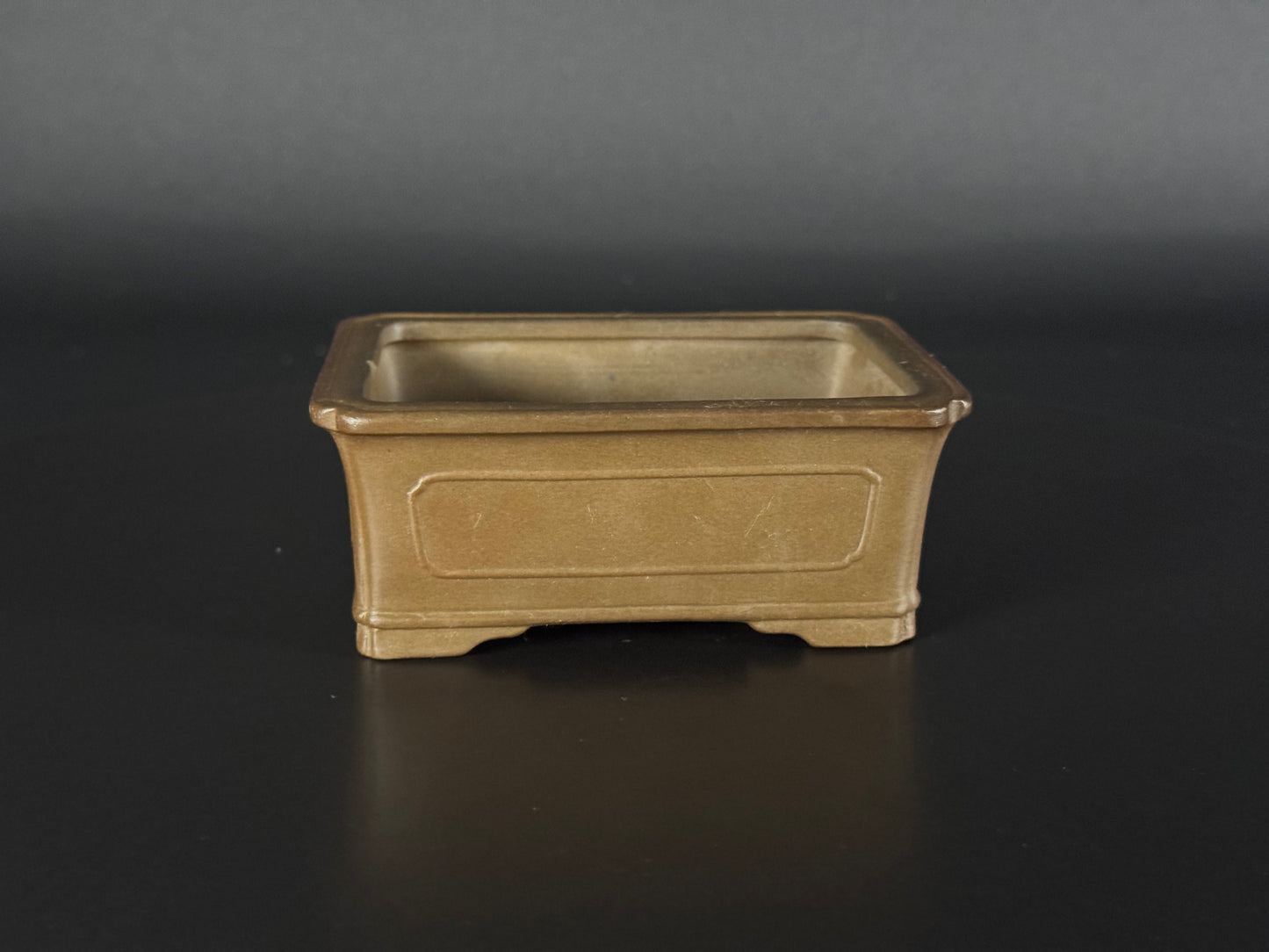 Uematsu Tosui (Pre-1959), Rectangular Mame Pot
