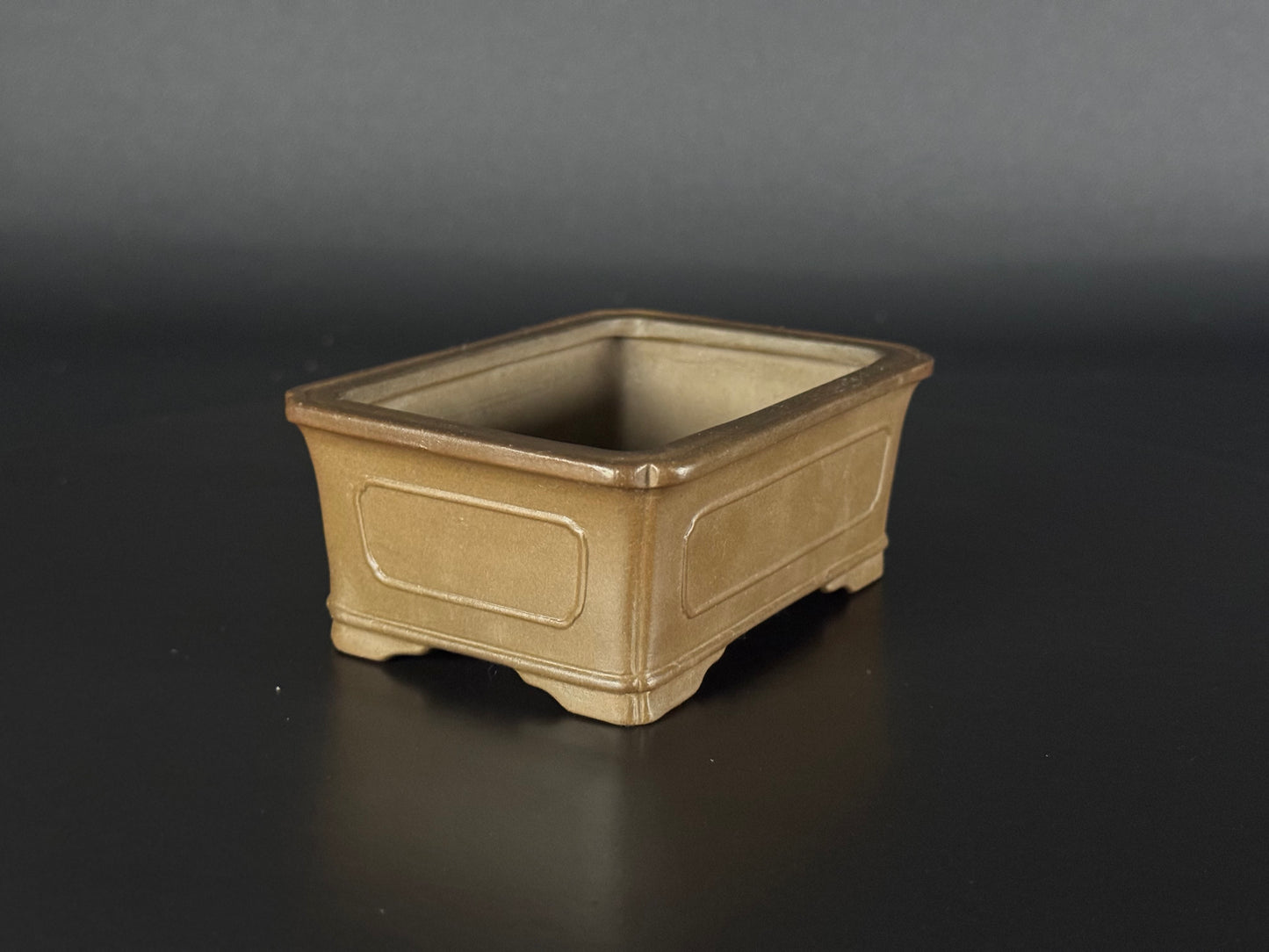 Uematsu Tosui (Pre-1959), Rectangular Mame Pot