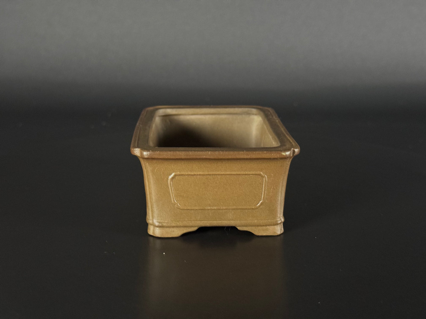 Uematsu Tosui (Pre-1959), Rectangular Mame Pot