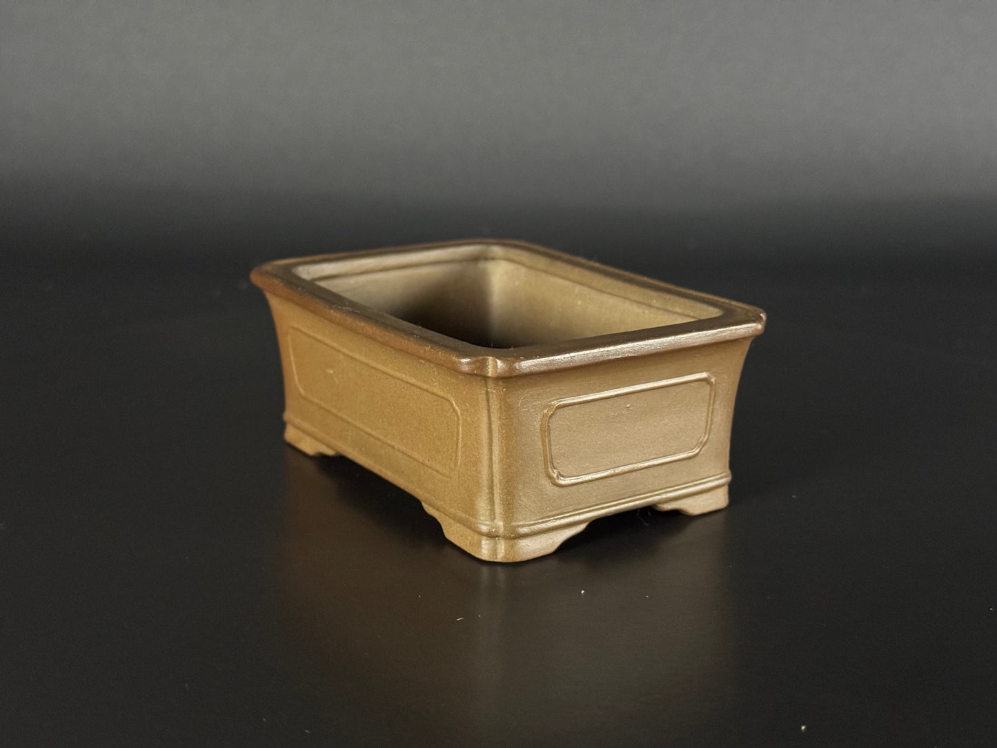 Uematsu Tosui (Pre-1959), Rectangular Mame Pot