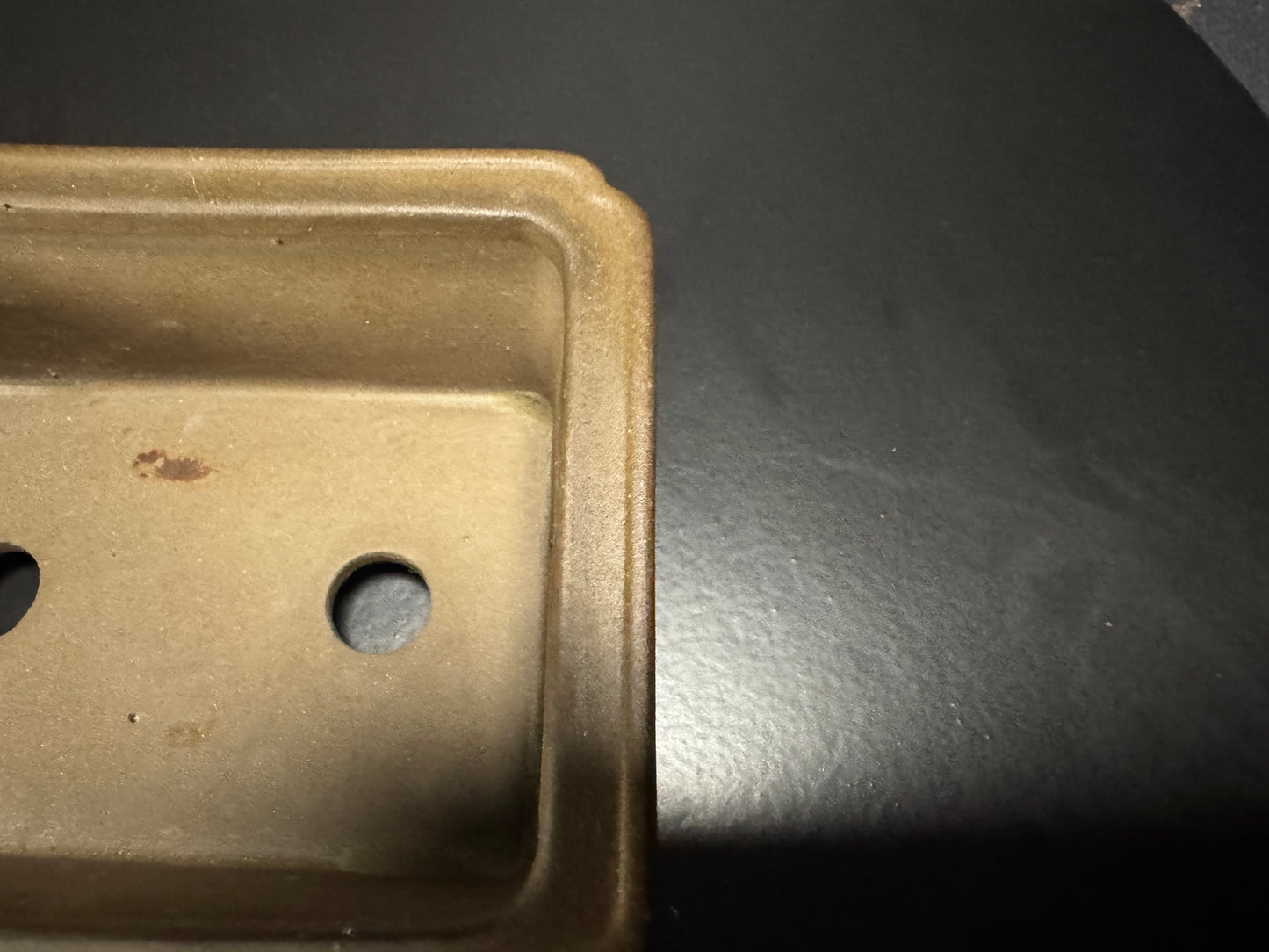 Uematsu Tosui (Pre-1959), Rectangular Mame Pot