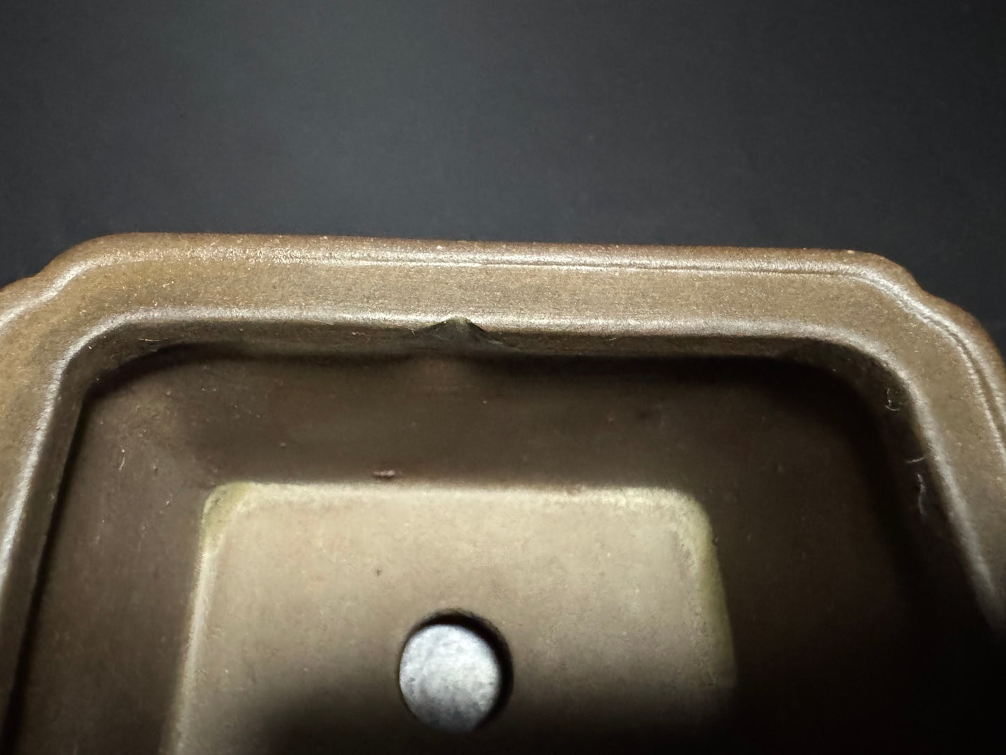 Uematsu Tosui (Pre-1959), Rectangular Mame Pot