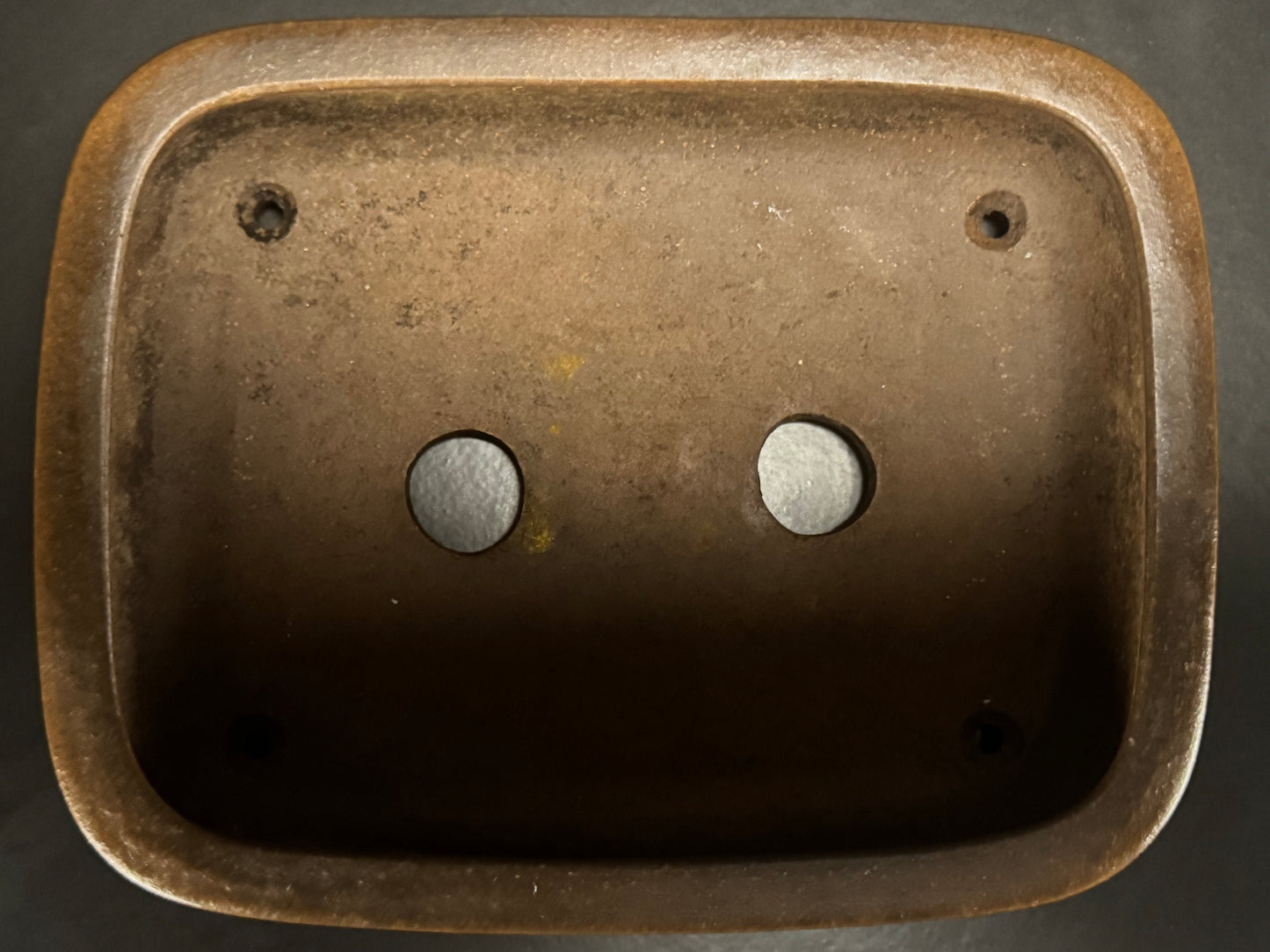 SENGO/Zenigo Matsushita Masuo 常滑18.7cm Rectangular