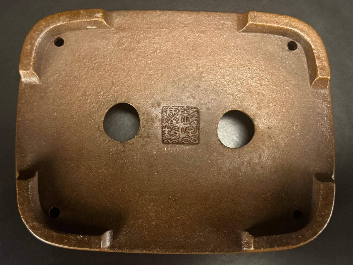 SENGO/Zenigo Matsushita Masuo 常滑18.7cm Rectangular