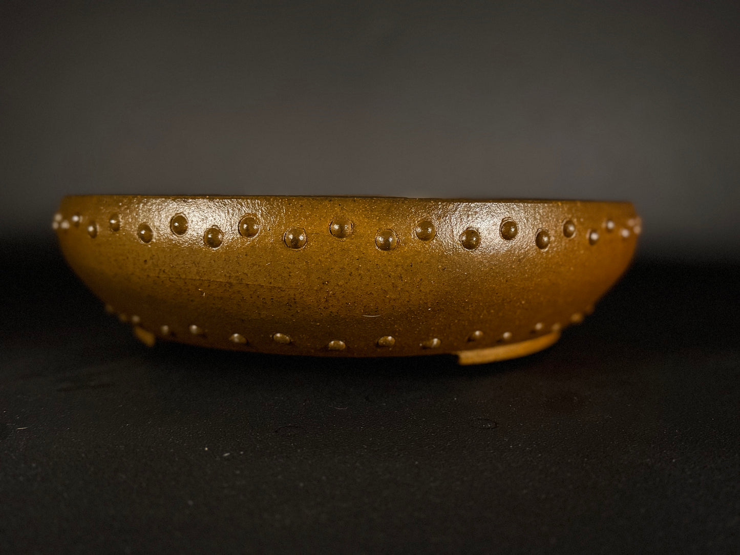 YAMAAKI 2nd  Generation (Sadamitsu Koshosen 小松泉 ) - 常滑 -37.0cm round armour-like motifs