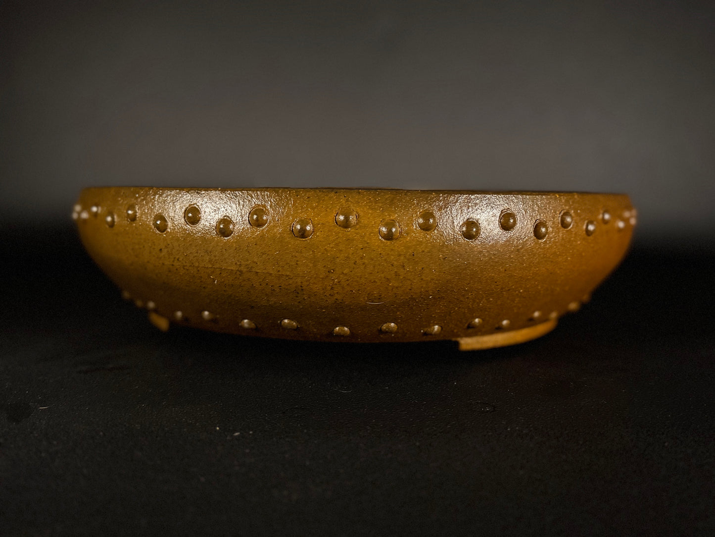 YAMAAKI 2nd  Generation (Sadamitsu Koshosen 小松泉 ) - 常滑 -37.0cm round armour-like motifs