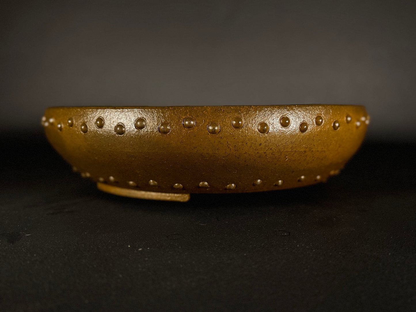 YAMAAKI 2nd  Generation (Sadamitsu Koshosen 小松泉 ) - 常滑 -37.0cm round armour-like motifs