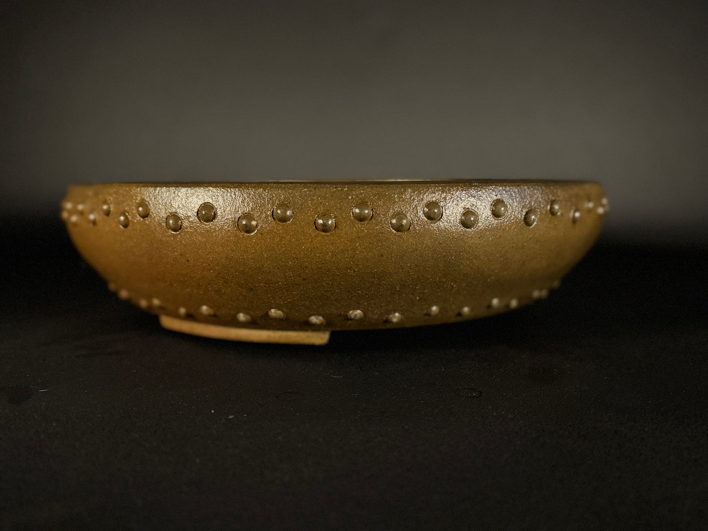 YAMAAKI 2nd  Generation (Sadamitsu Koshosen 小松泉 ) - 常滑 -37.0cm round armour-like motifs