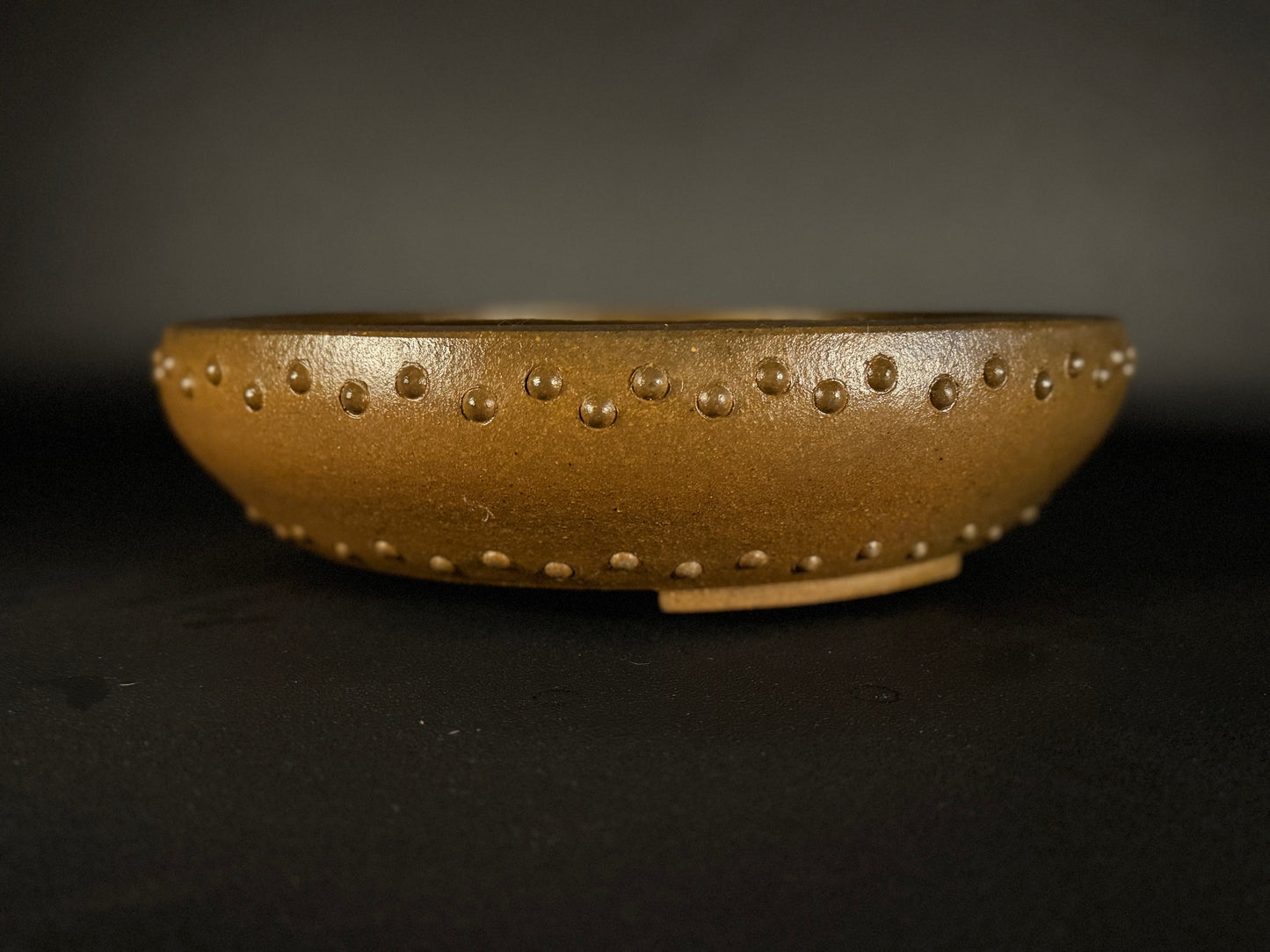 YAMAAKI 2nd  Generation (Sadamitsu Koshosen 小松泉 ) - 常滑 -37.0cm round armour-like motifs