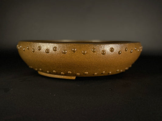 YAMAAKI 2nd  Generation (Sadamitsu Koshosen 小松泉 ) - 常滑 -37.0cm round armour-like motifs