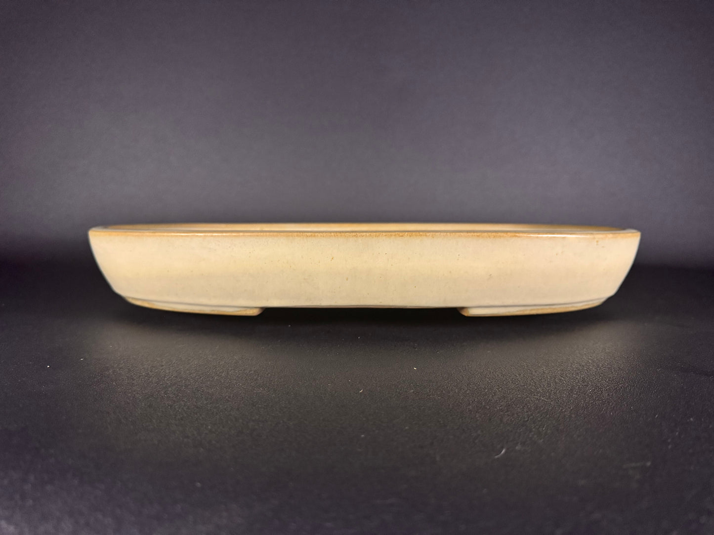 YAMAFUSA 4th Gen (YAMAFUSA KOIE 山房鯉江 (aka SAMBO)) -常滑-47.0cm  | Oval | Cream Glazed