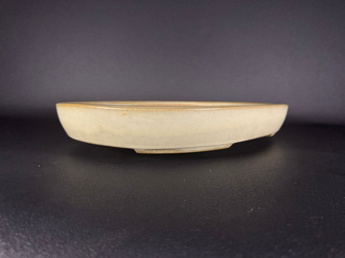 YAMAFUSA 4th Gen (YAMAFUSA KOIE 山房鯉江 (aka SAMBO)) -常滑-47.0cm  | Oval | Cream Glazed