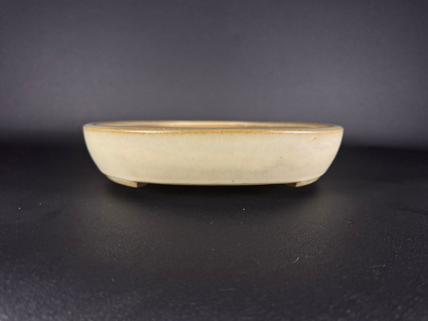 YAMAFUSA 4th Gen (YAMAFUSA KOIE 山房鯉江 (aka SAMBO)) -常滑-47.0cm  | Oval | Cream Glazed
