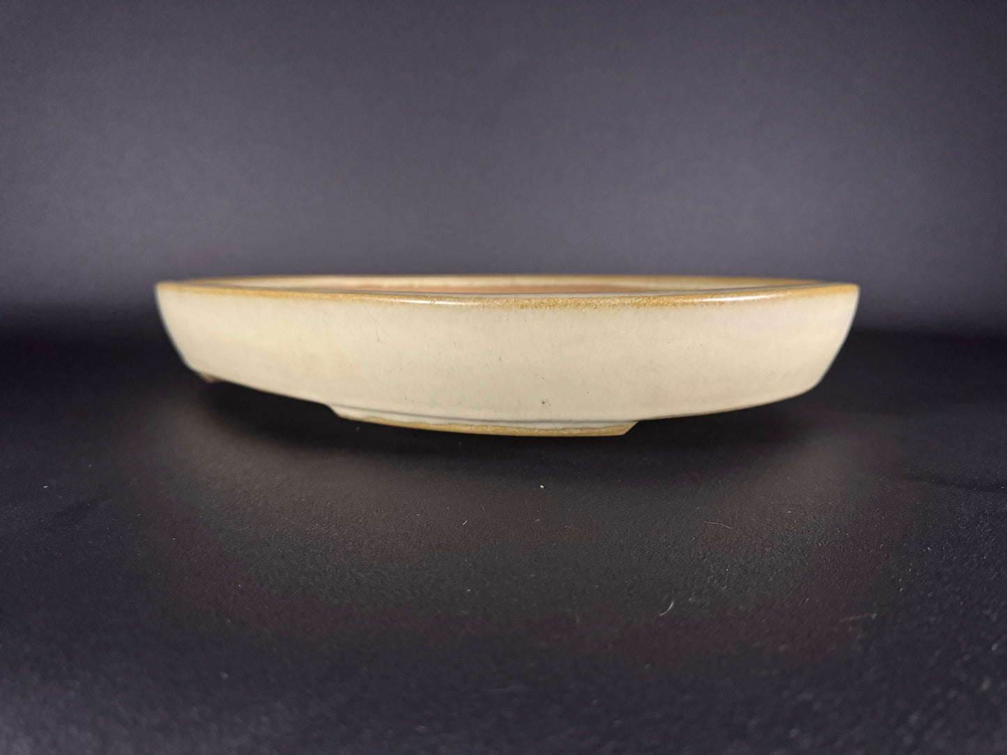 YAMAFUSA 4th Gen (YAMAFUSA KOIE 山房鯉江 (aka SAMBO)) -常滑-47.0cm  | Oval | Cream Glazed