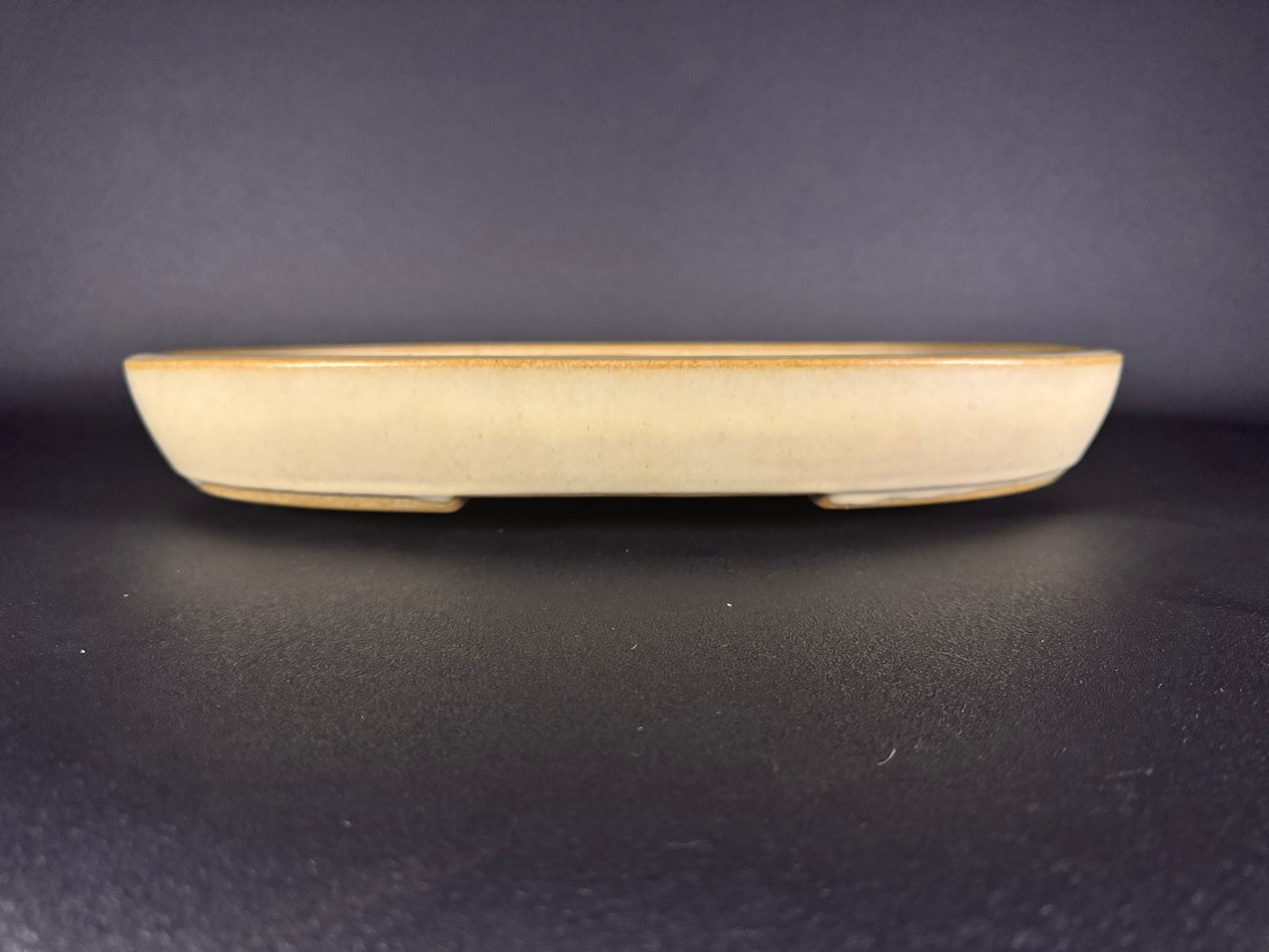 YAMAFUSA 4th Gen (YAMAFUSA KOIE 山房鯉江 (aka SAMBO)) -常滑-47.0cm  | Oval | Cream Glazed