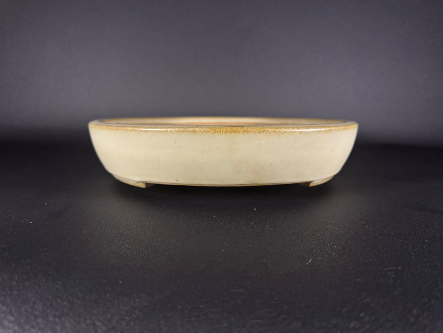 YAMAFUSA 4th Gen (YAMAFUSA KOIE 山房鯉江 (aka SAMBO)) -常滑-47.0cm  | Oval | Cream Glazed