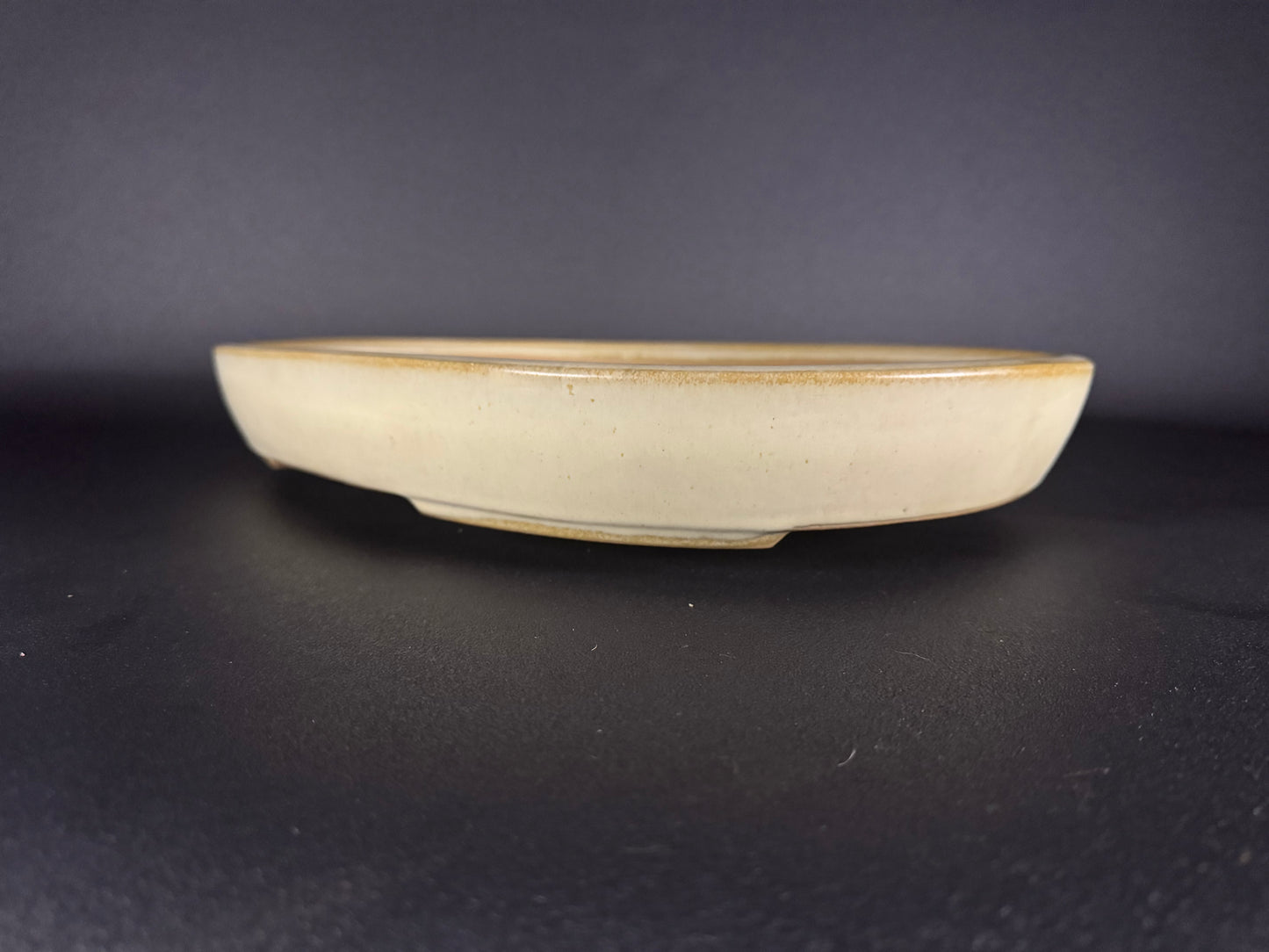 YAMAFUSA 4th Gen (YAMAFUSA KOIE 山房鯉江 (aka SAMBO)) -常滑-47.0cm  | Oval | Cream Glazed